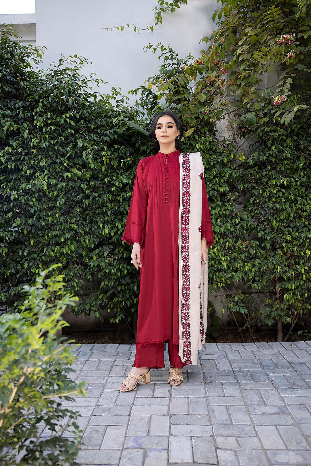 Nuriyaa - Rosa - 2 Piece - Studio by TCS