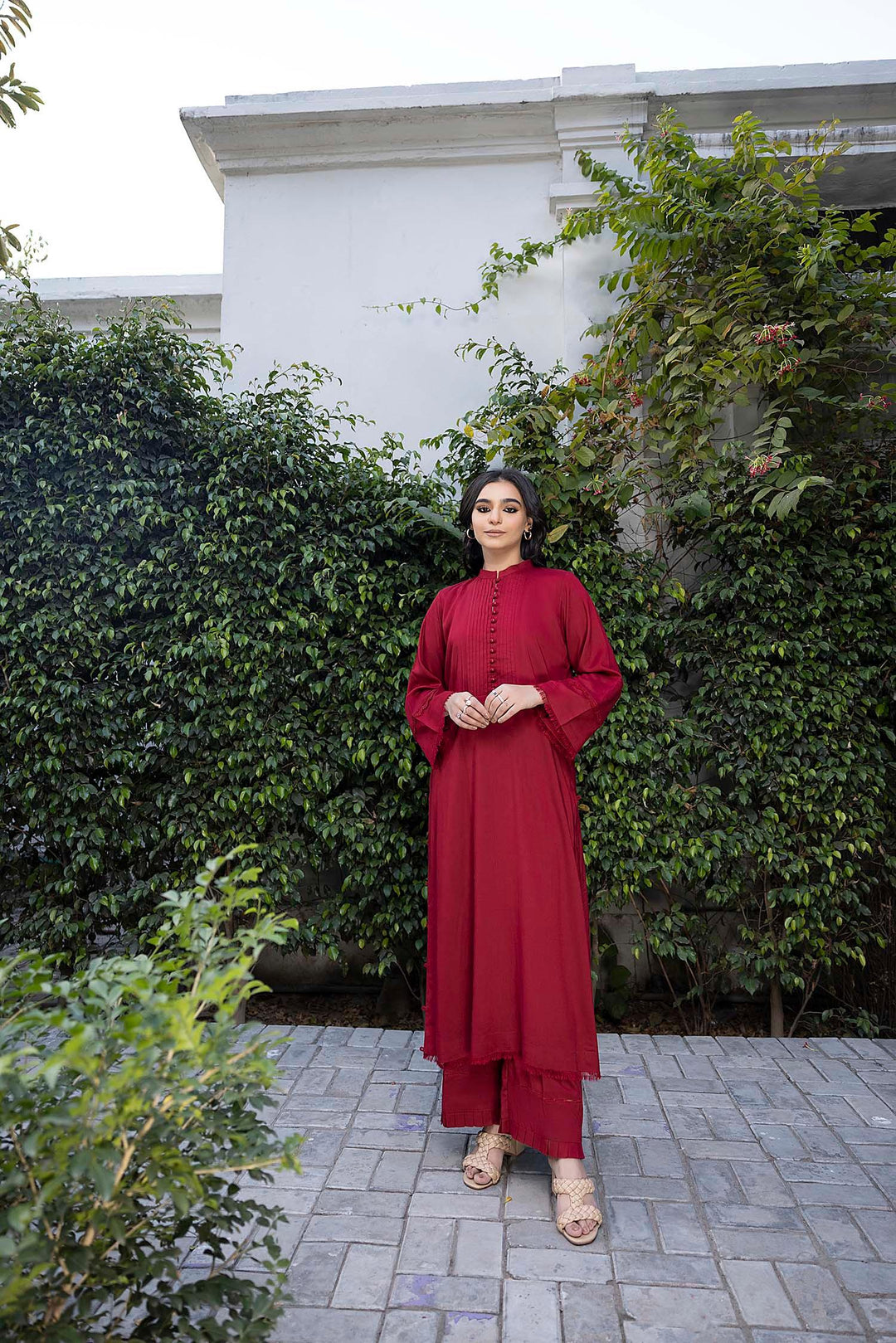 Nuriyaa - Rosa - 2 Piece - Studio by TCS