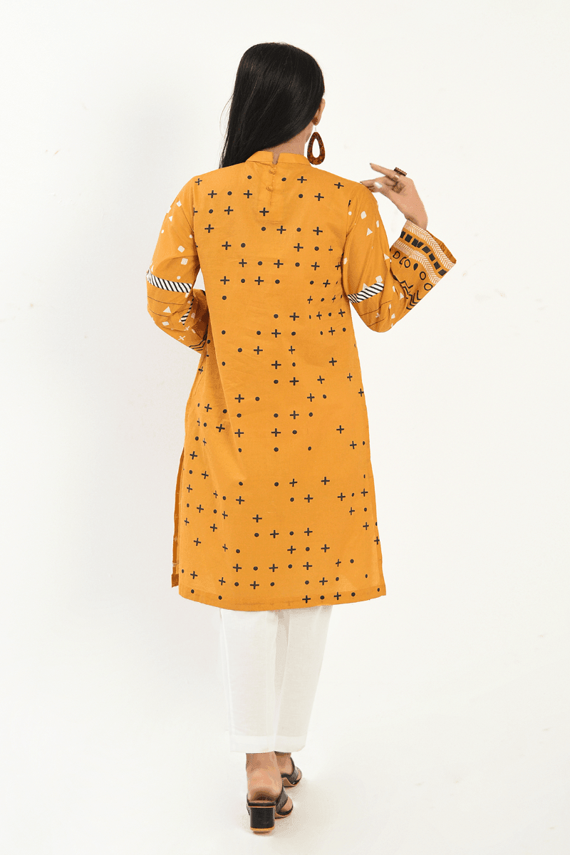 Mizaj - 1 Piece - Unstitched - Embroidered Lawn Shirt - Studio by TCS