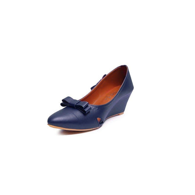 Milli Shoes - Blue Heels  - 8504