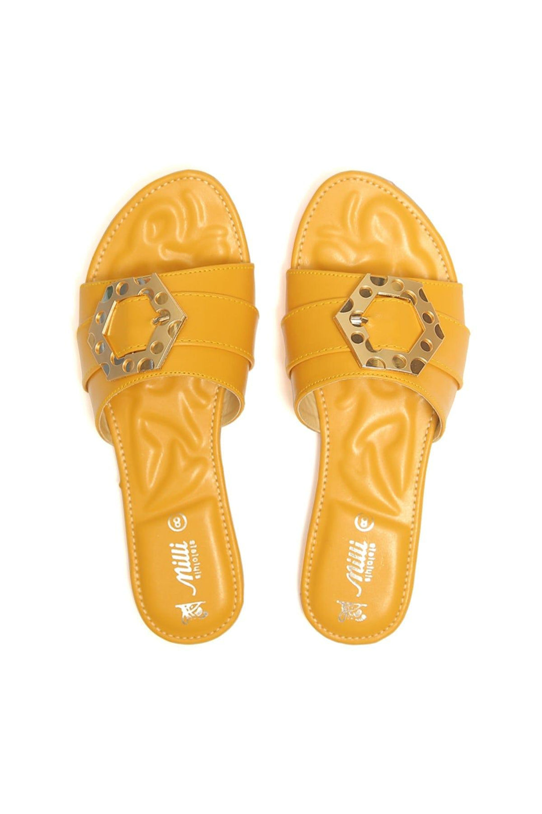 Milli Shoes - Flats Yellow - 1335 - Studio by TCS