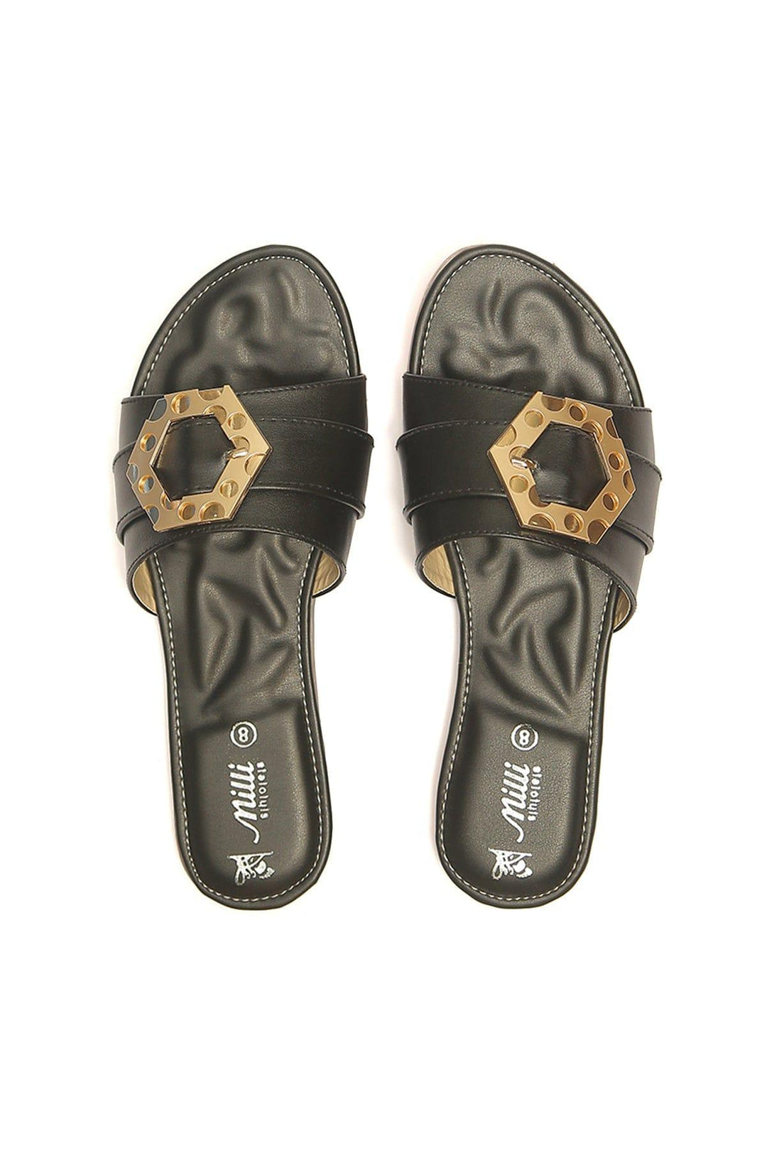 Milli Shoes - Flats Black - 1335 - Studio by TCS