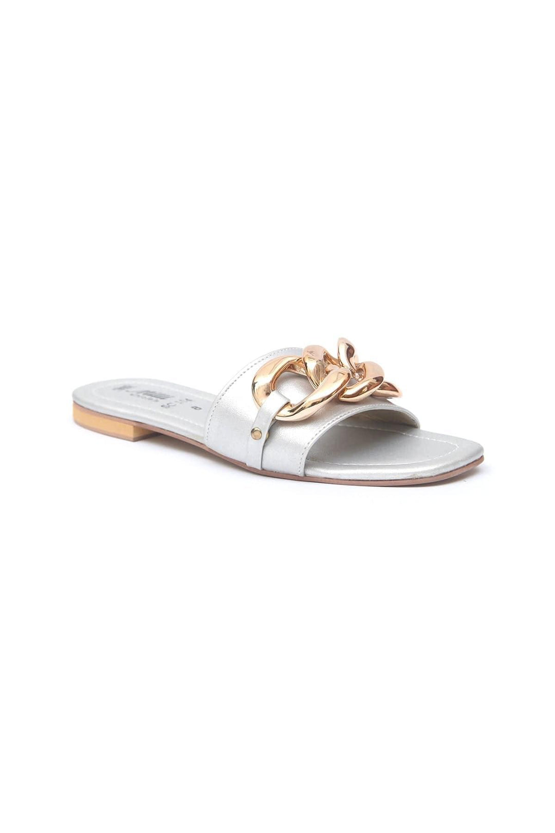 Milli Shoes - Silver Slides - 1344 - Studio by TCS