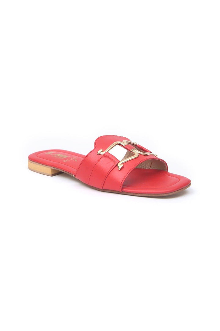 Milli Shoes - Red Slides - 1345 - Studio by TCS