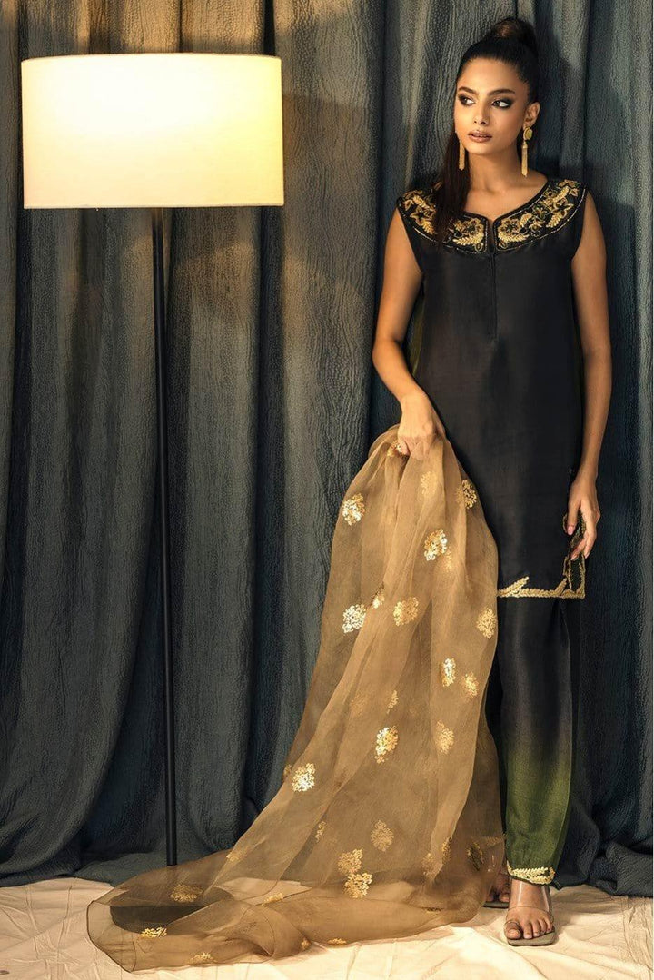 Insam - Black and Green Afra - Studio by TCS