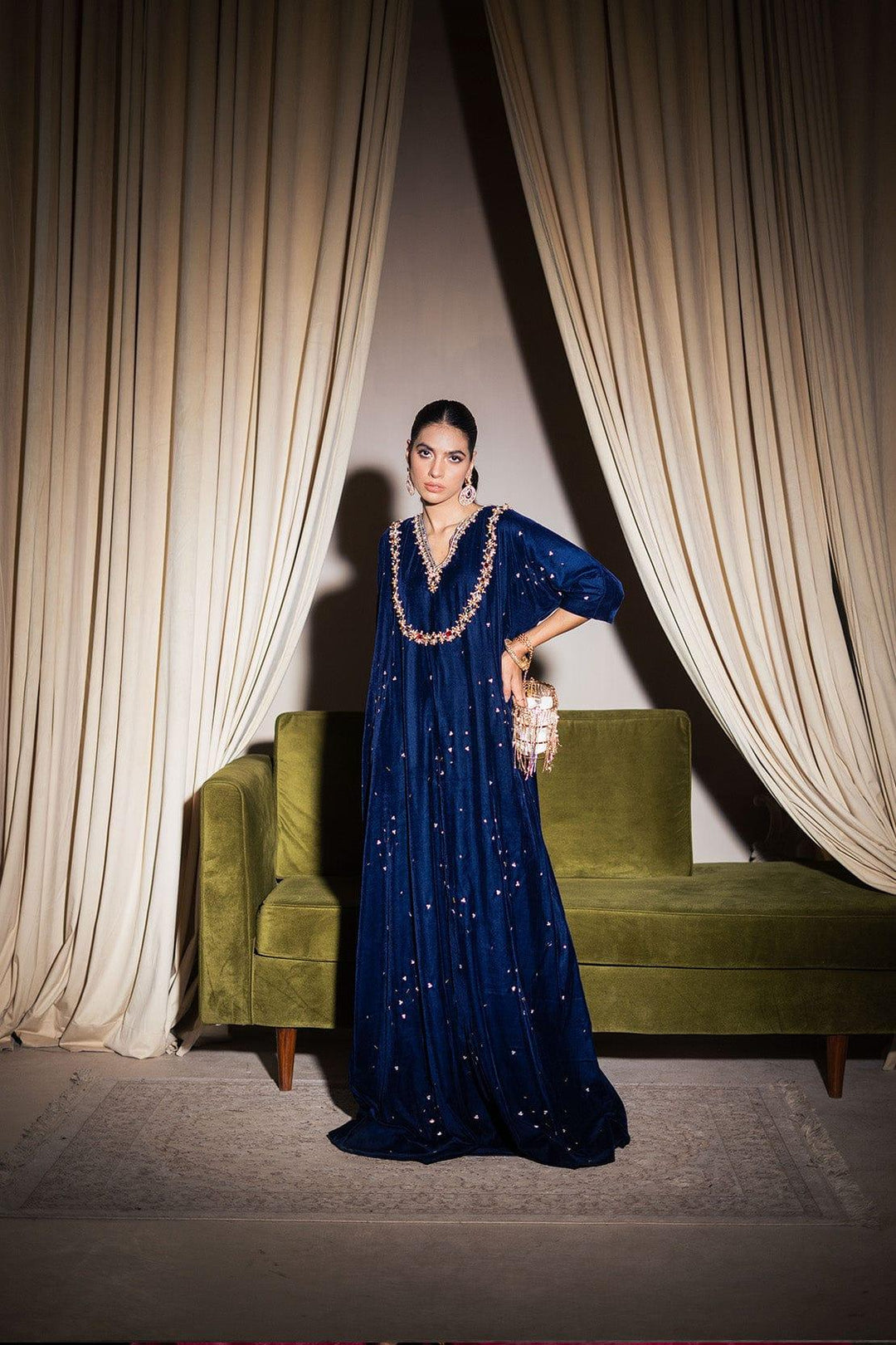 velvet dresses pakistani designs Pakistani Velvet Dress