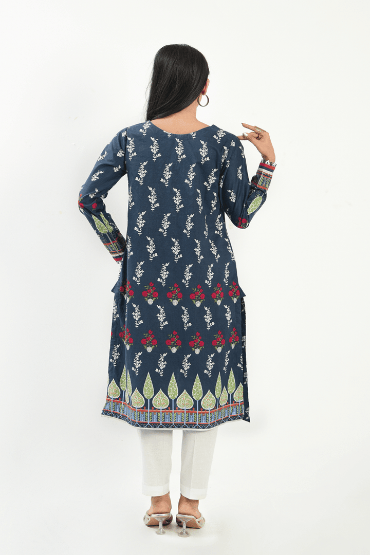 Mizaj - 1 Piece - Unstitched - Embroidered Lawn Shirt - Studio by TCS