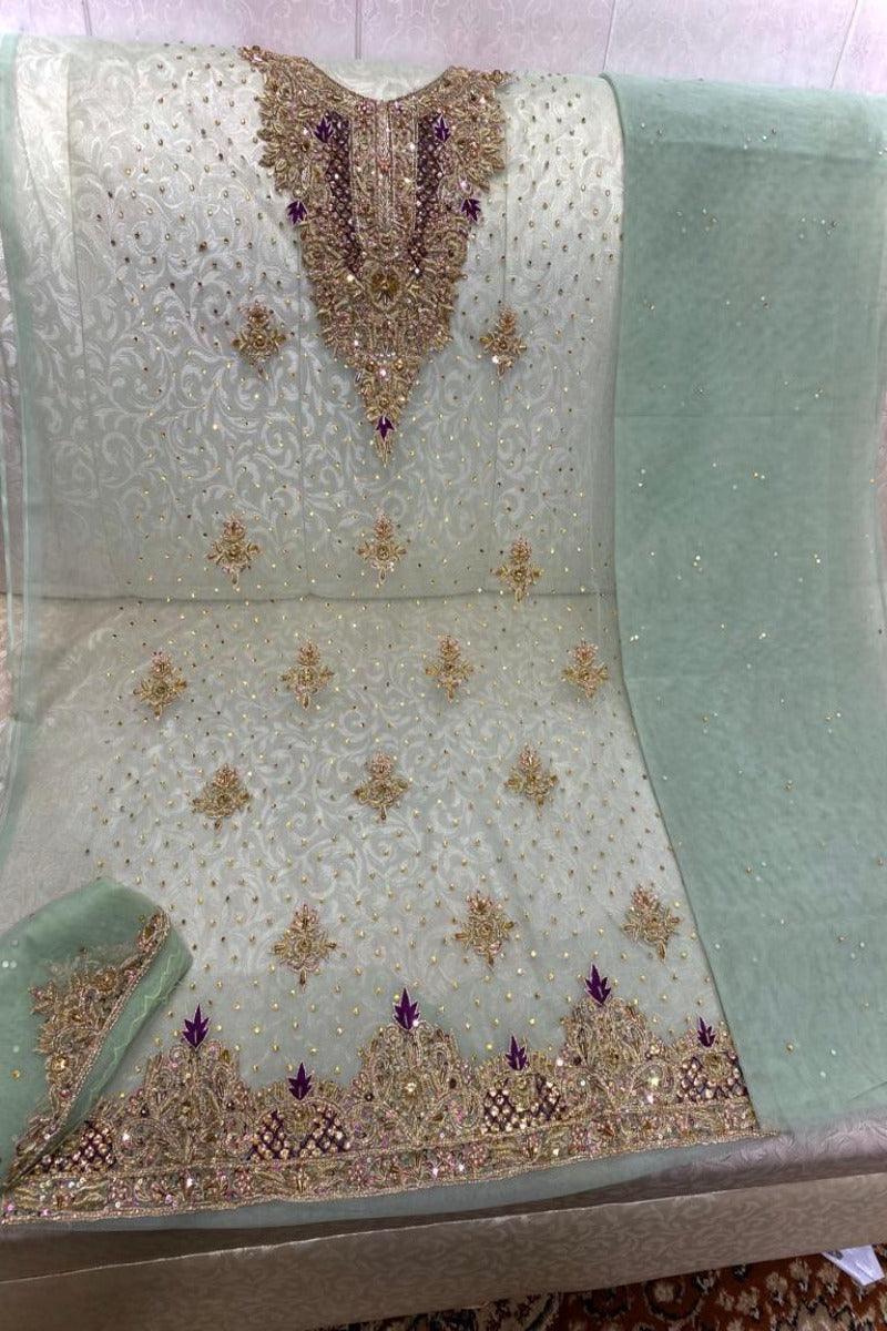 Design by Amina - Tilla Cora and Tabka Handmade Net 2pc - 10 - Studio by TCS