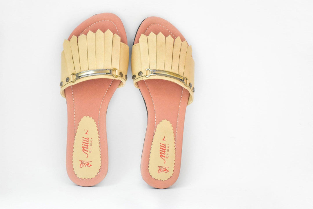 Milli Shoes - Fawn - Flats