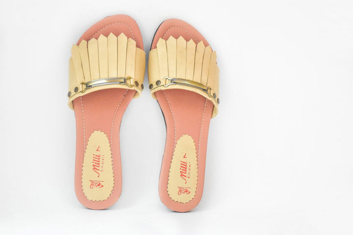 Milli Shoes - Fawn - Flats