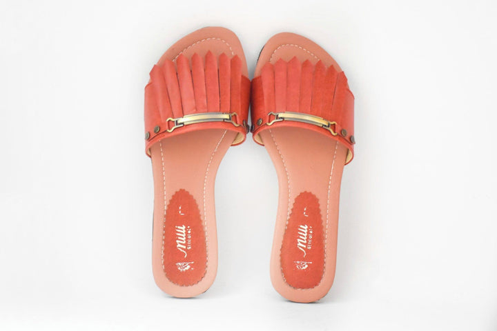 Milli Shoes - Red - Flats