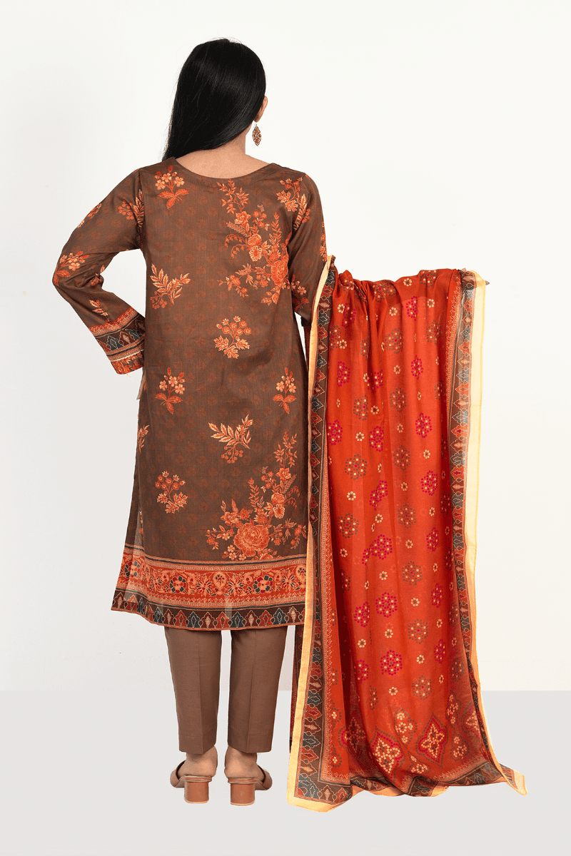 Mizaj - 3 Piece - Unstitched - Lawn Suit - Studio by TCS