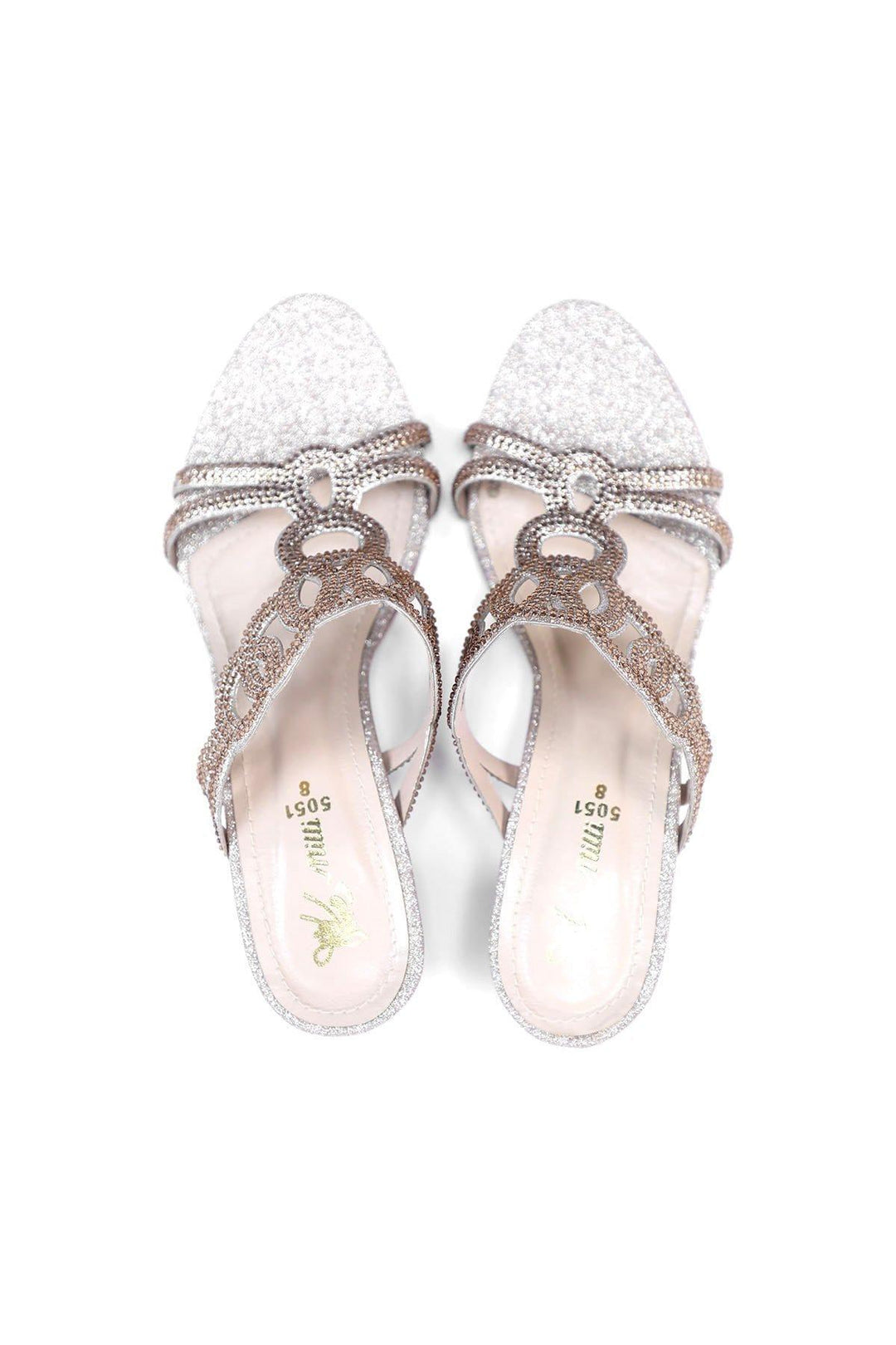 Milli Shoes - Golden Heels  - 1522