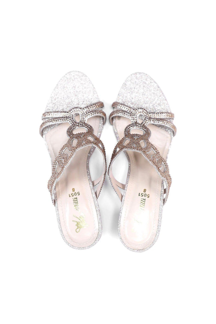 Milli Shoes - Golden Heels  - 1522