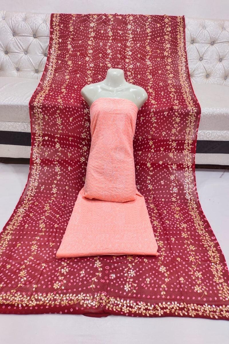 Design by Amina - Indian Chickenkari - 2 Piece - 14 - Studio by TCS