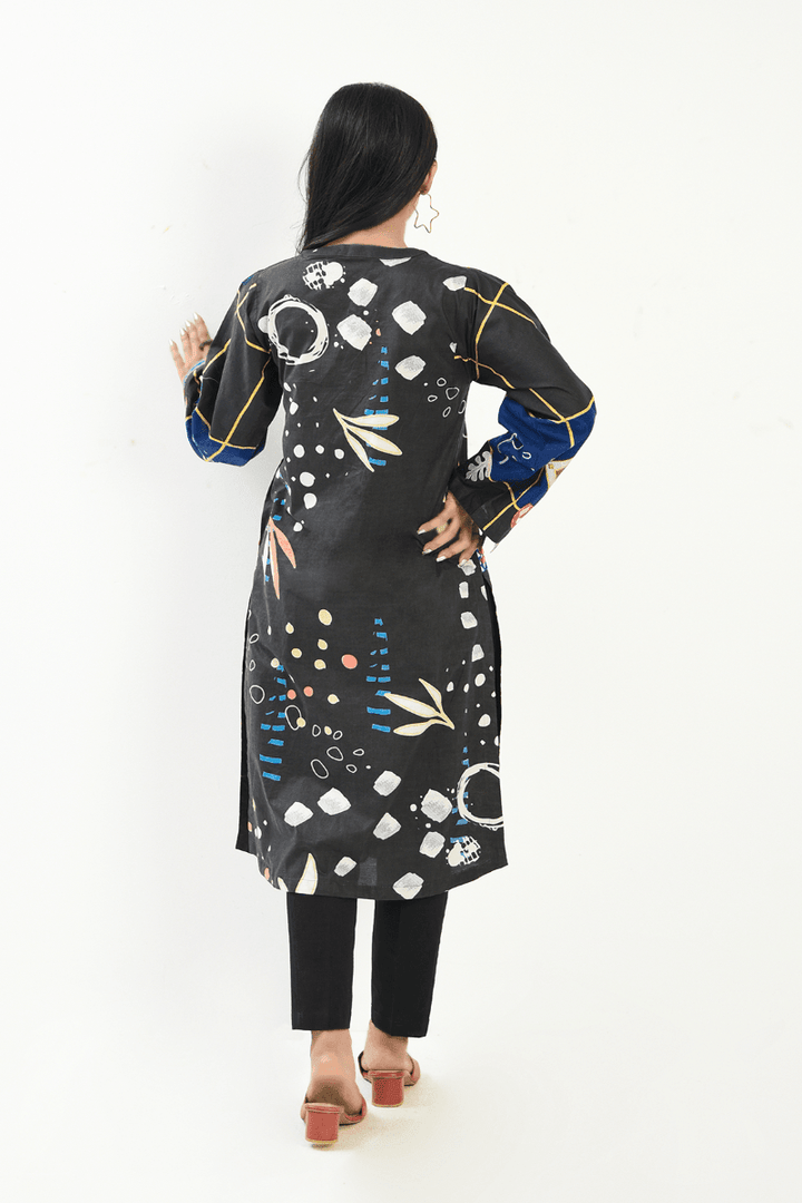 Mizaj - 1 Piece - Unstitched - Embroidered Lawn Shirt - Studio by TCS