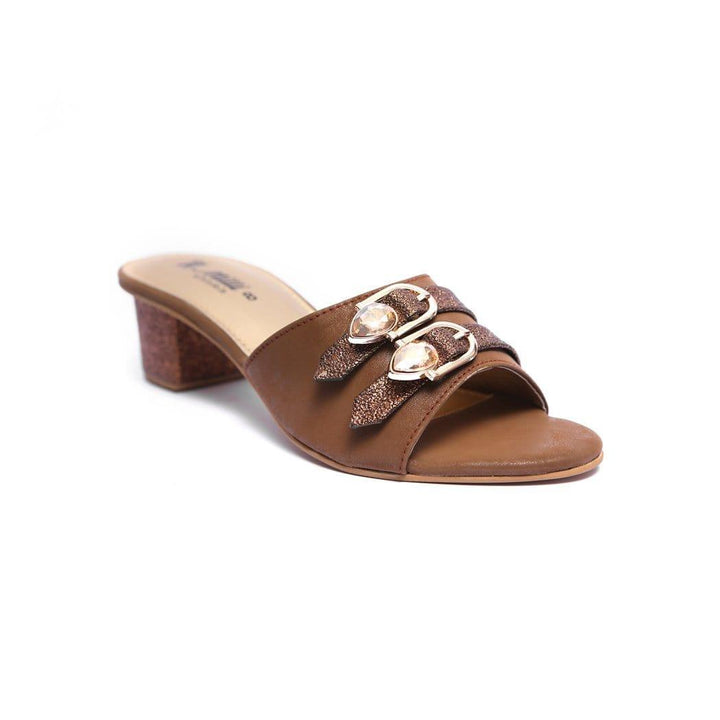 Milli Shoes - Brown Heels - 1425