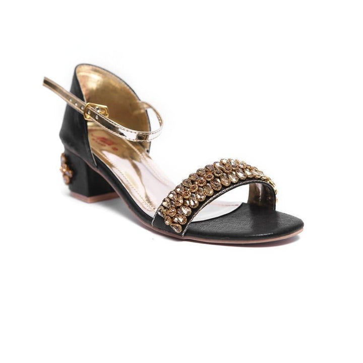 Milli Shoes - Black Sandals - 3573