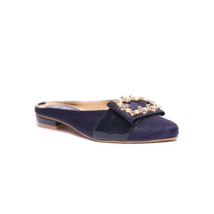 Milli Shoes - Blue Heels  - 7512