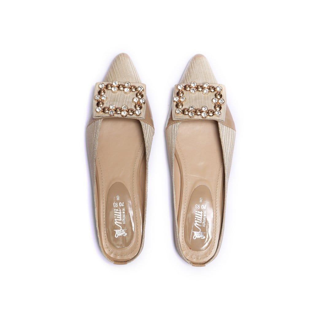 Milli Shoes - Fawn Heels  - 7512