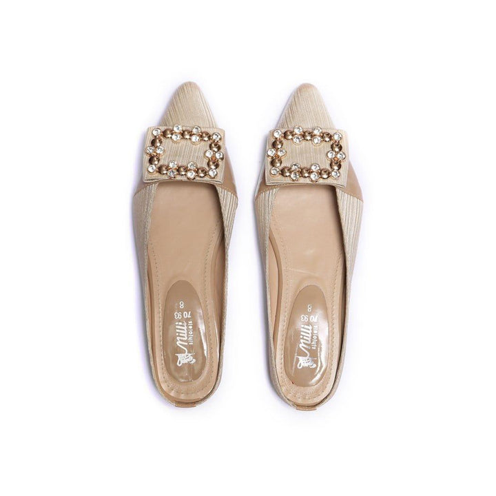 Milli Shoes - Fawn Heels  - 7512