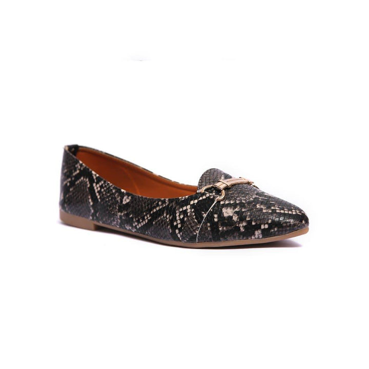Milli Shoes - Black Loafers - 8640