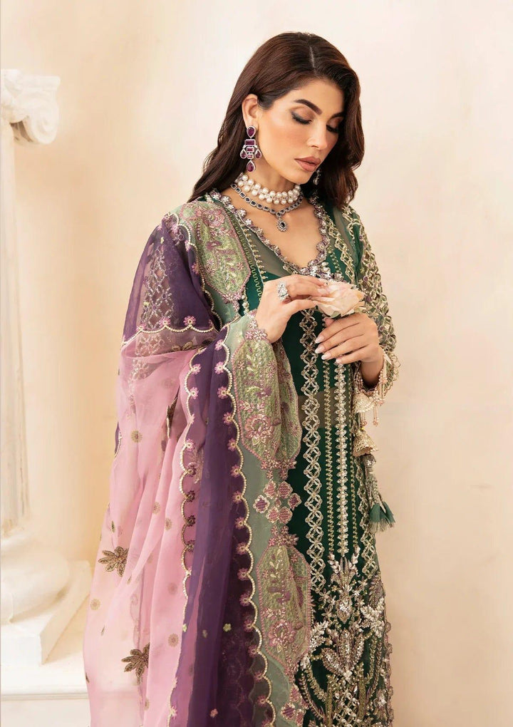 Elaf Premium - ECH-07 AYZEL - 3 Piece - Unstitched - Studio by TCS