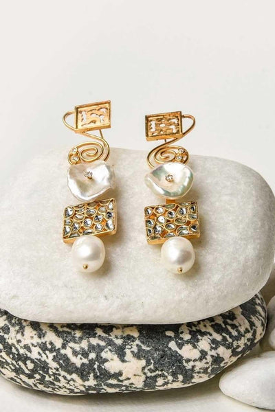 Shaista Jewelry - Groovy Earrings - Studio by TCS