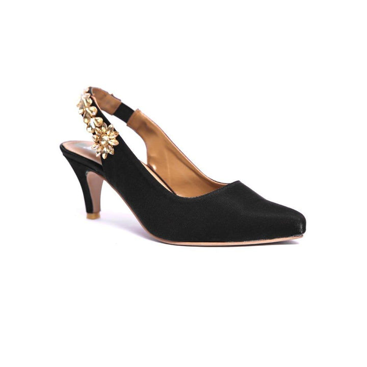 Milli Shoes - Black Sandals - 7813