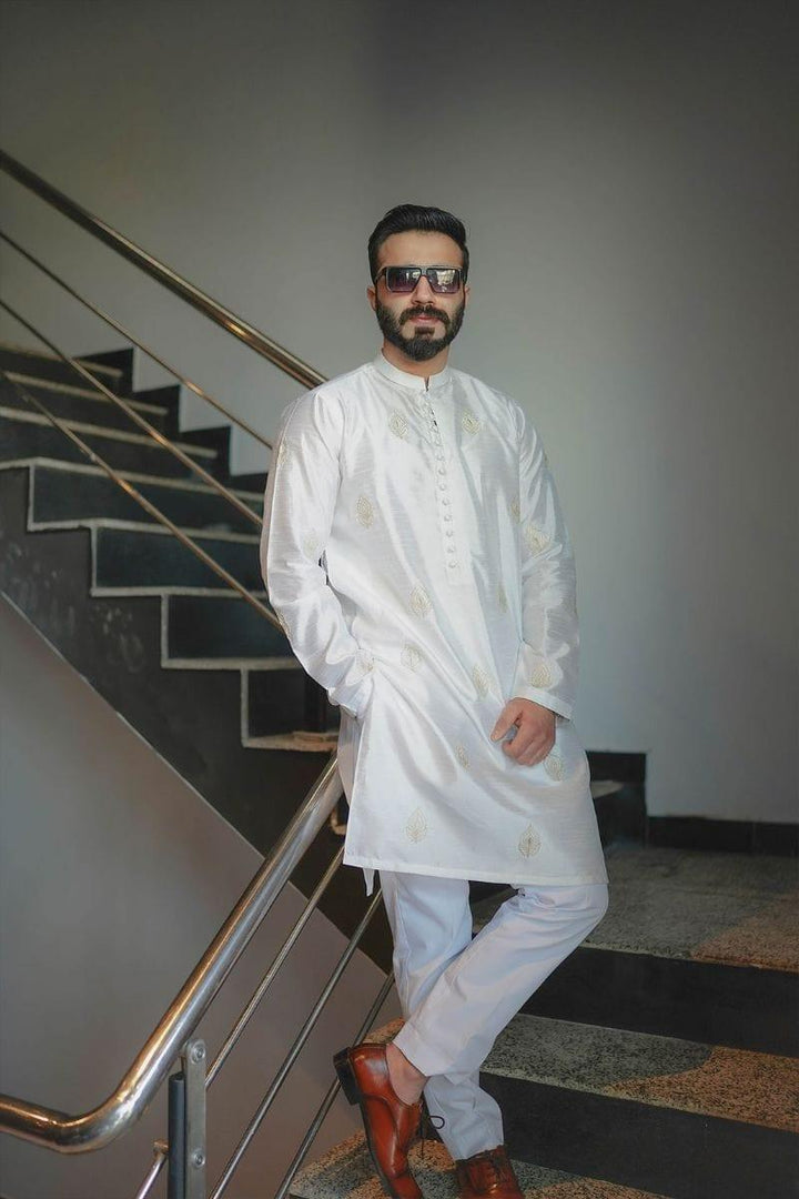 Leon Man - WHITE KURTA - 1 Piece - Studio by TCS