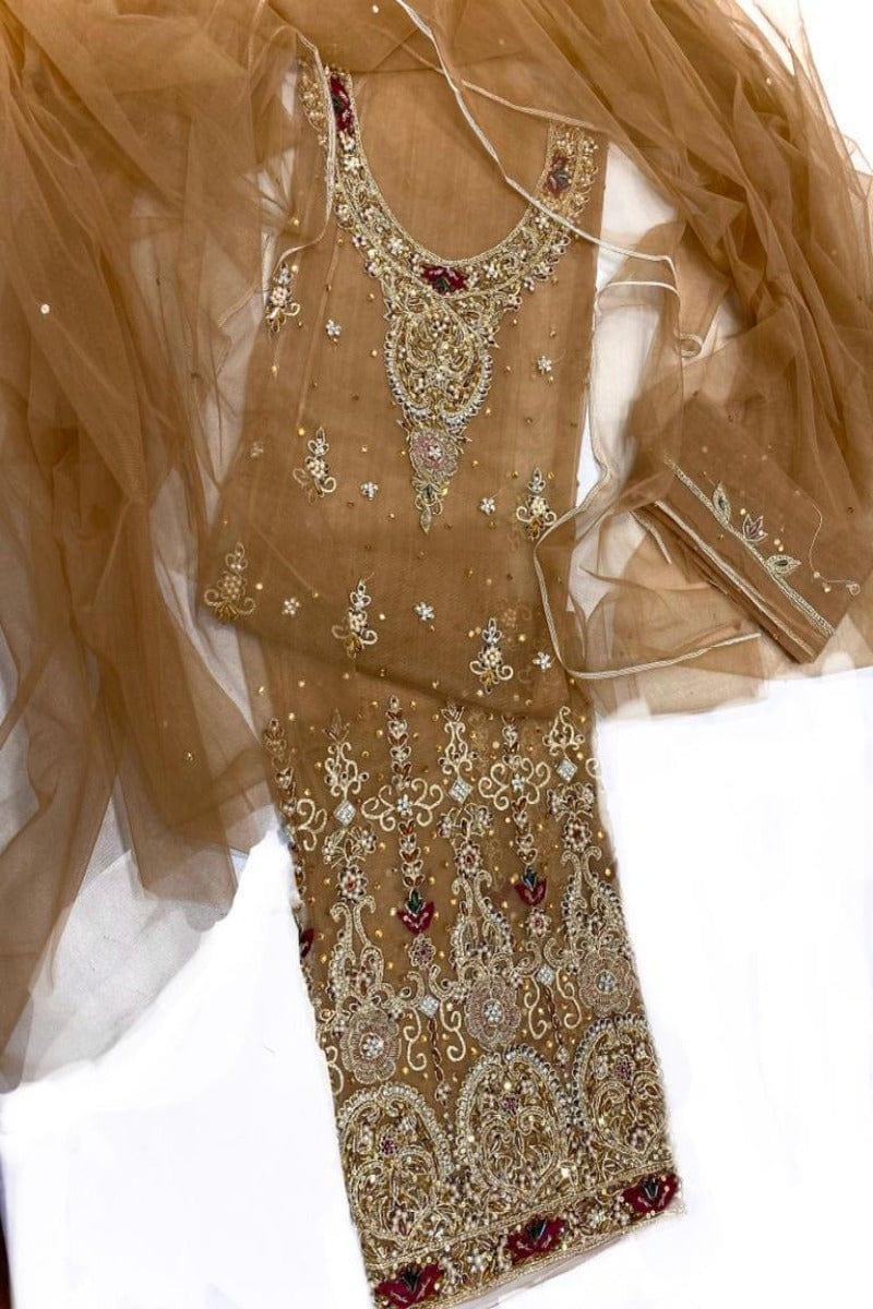 Design by Amina - Tilla Cora and Tabka Handmade Net 2pc - 3 - Studio by TCS