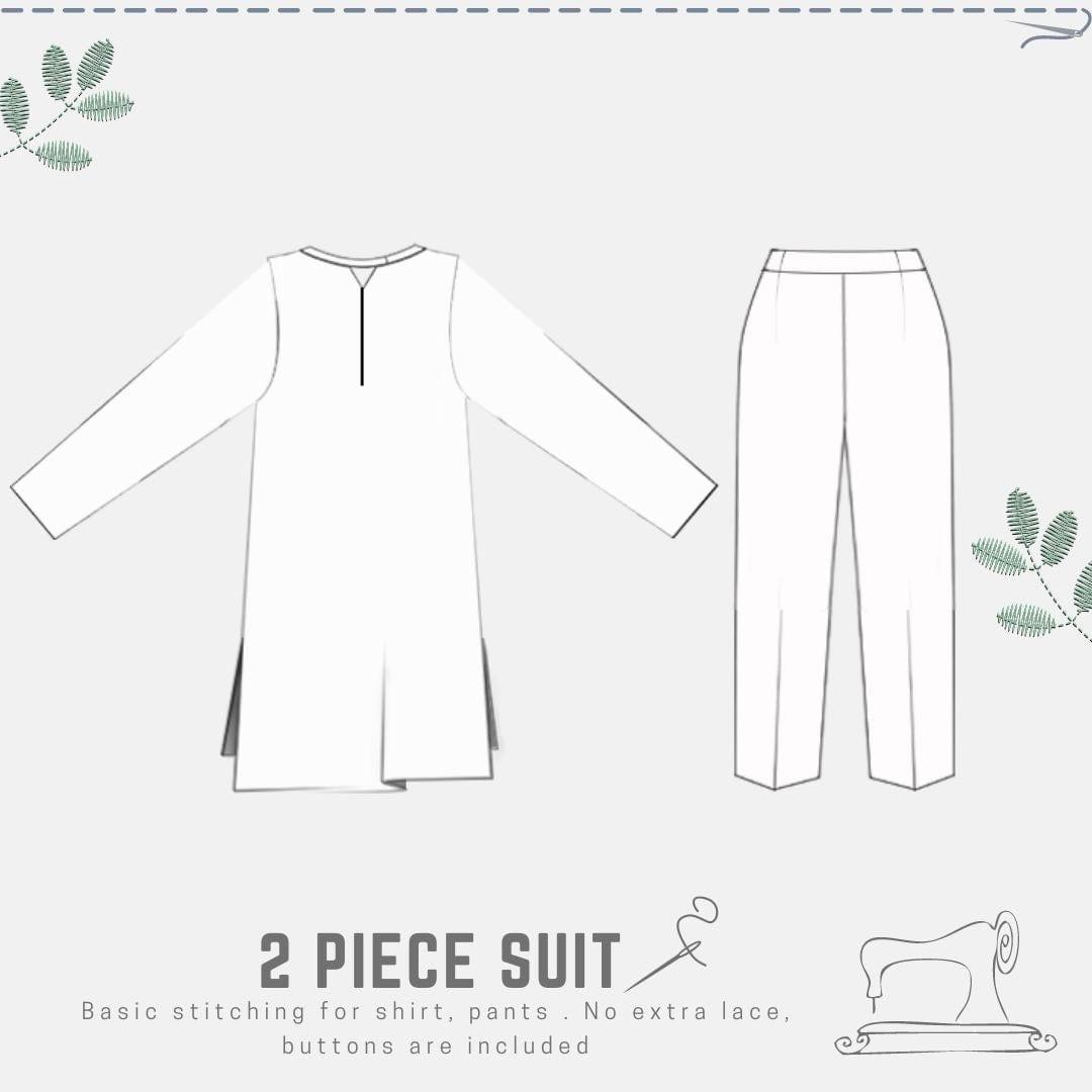 2 Piece - Stitching Service
