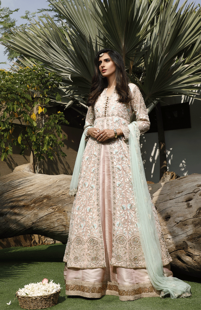 Sanas - Shell Pink Maxi - M201912