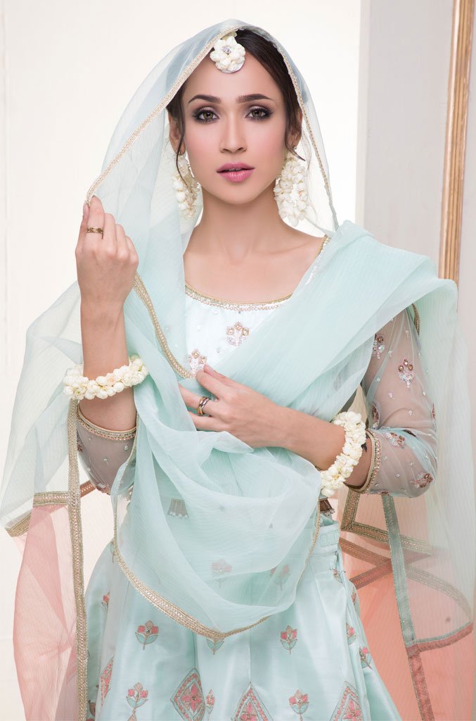 Sanas - Mint Green Lehenga Choli - L201922