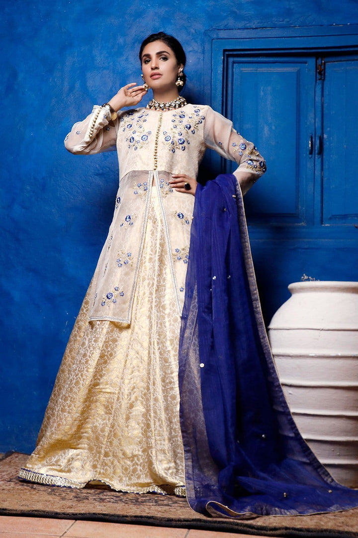 Sanas - Handwork Embroidered Banarsi Lehenga | SIRA | L202052