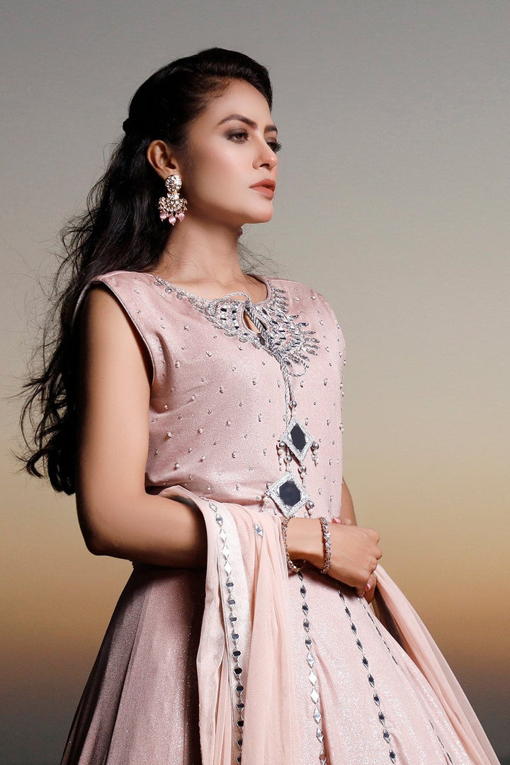 Sanas - Mirror Handwork Moonlight Lehenga Choli | SIRA | L202042