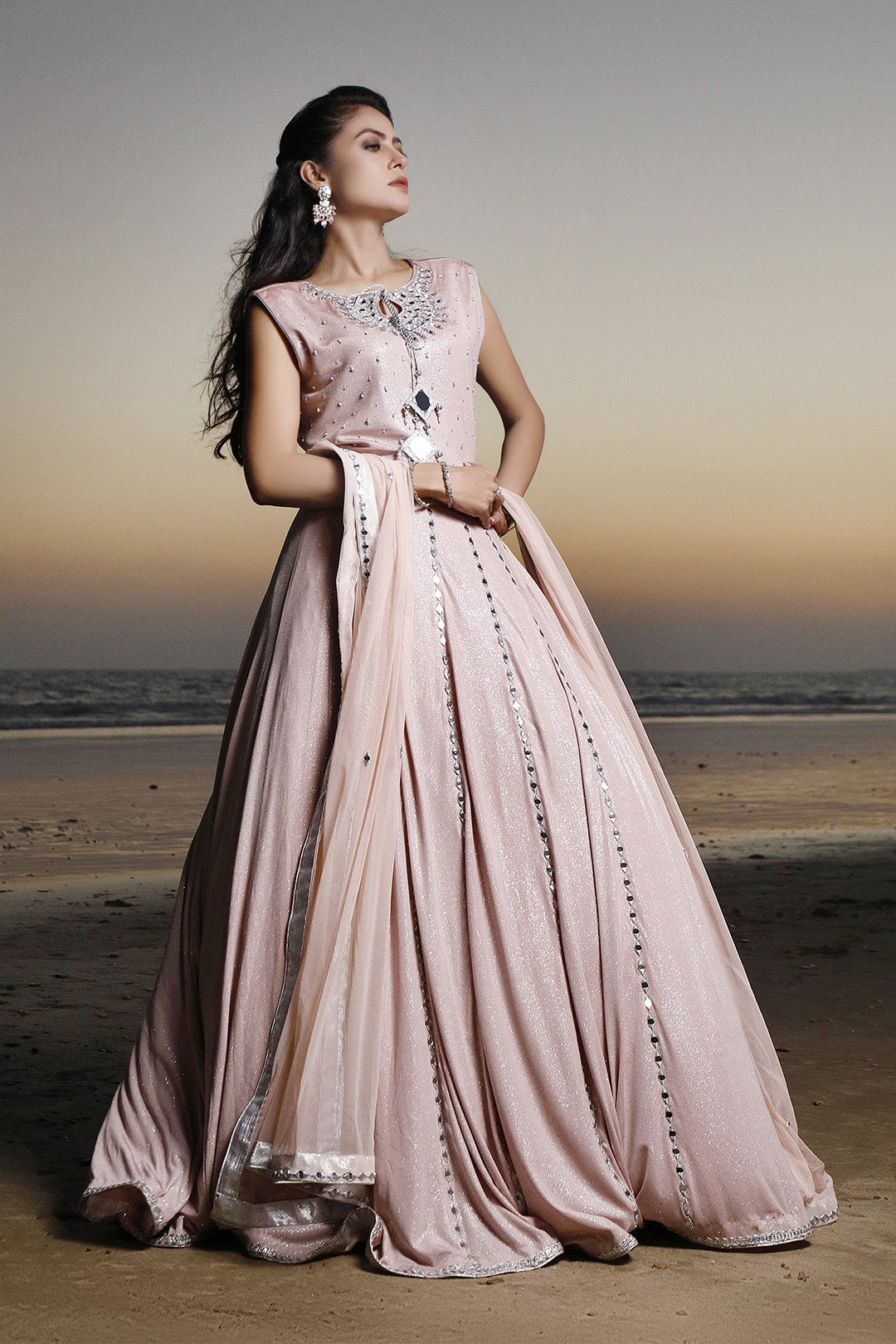Sanas - Moonlight Lehenga Choli - L202042