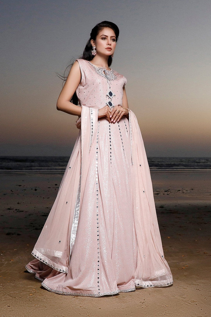 Sanas - Mirror Handwork Moonlight Lehenga Choli | SIRA | L202042
