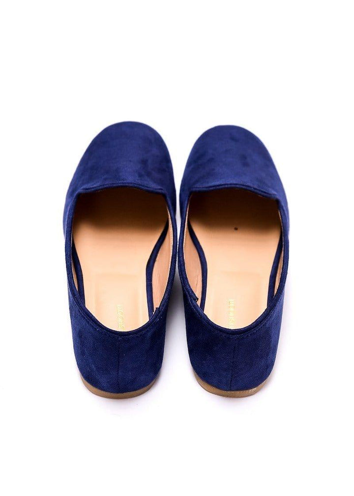 JootiShooti - Navy Blue Loafers - Studio by TCS