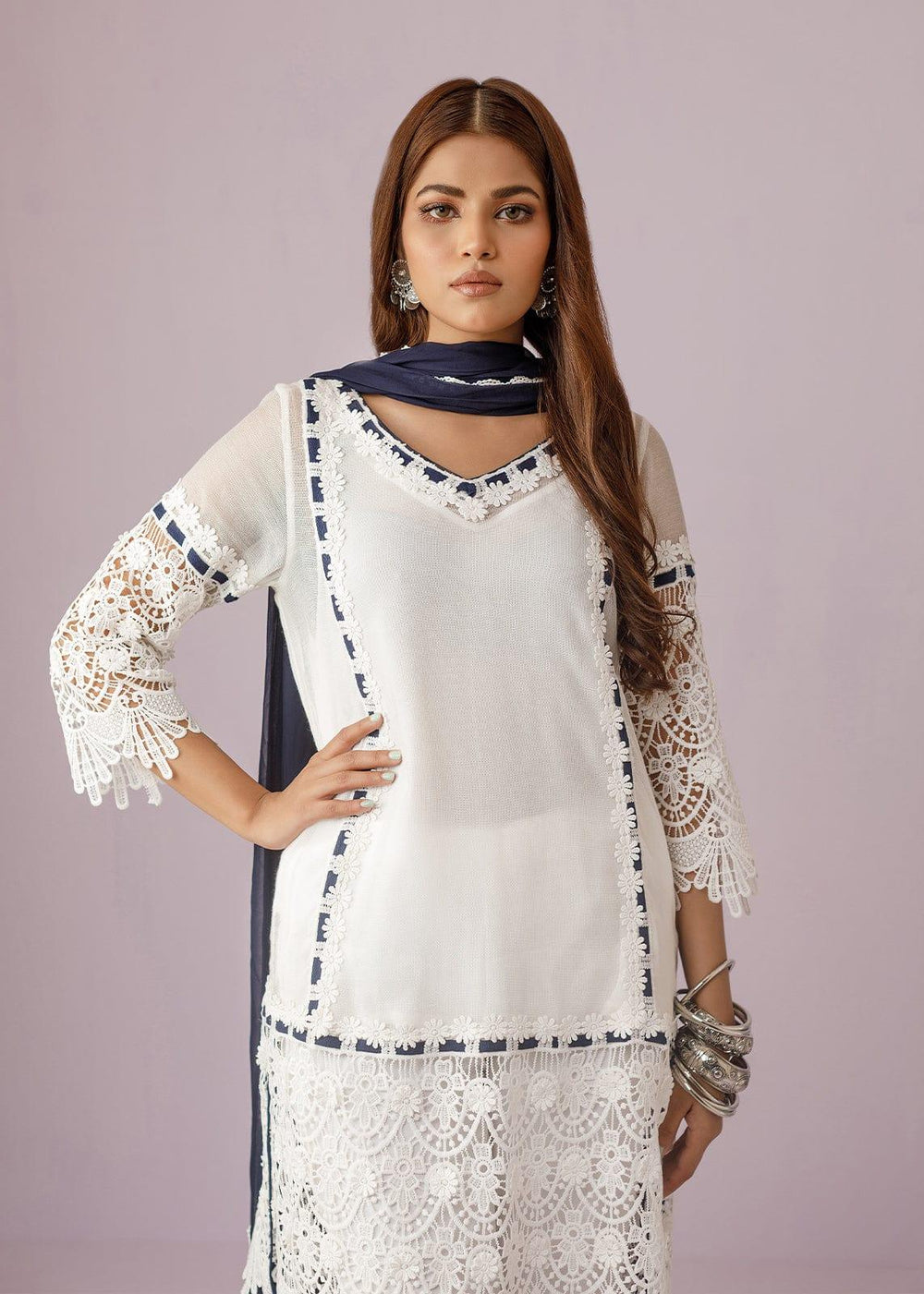 Rizwan Beyg - Tarash - Embroidered Cotton - 1 Piece - Studio by TCS