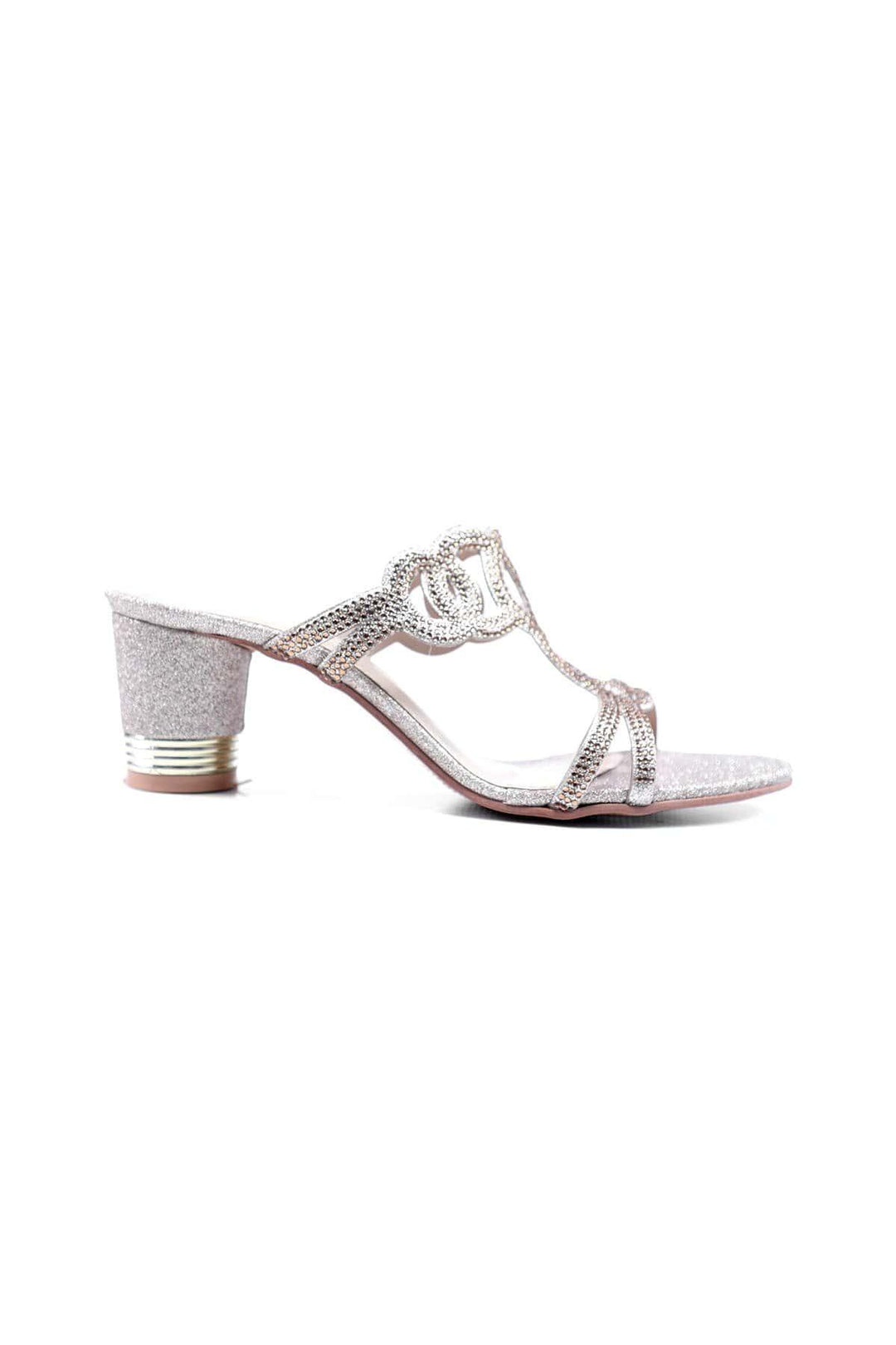 Milli Shoes - Golden Heels  - 1522