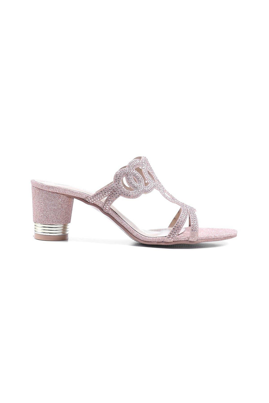 Milli Shoes - Peach Heels  - 1522