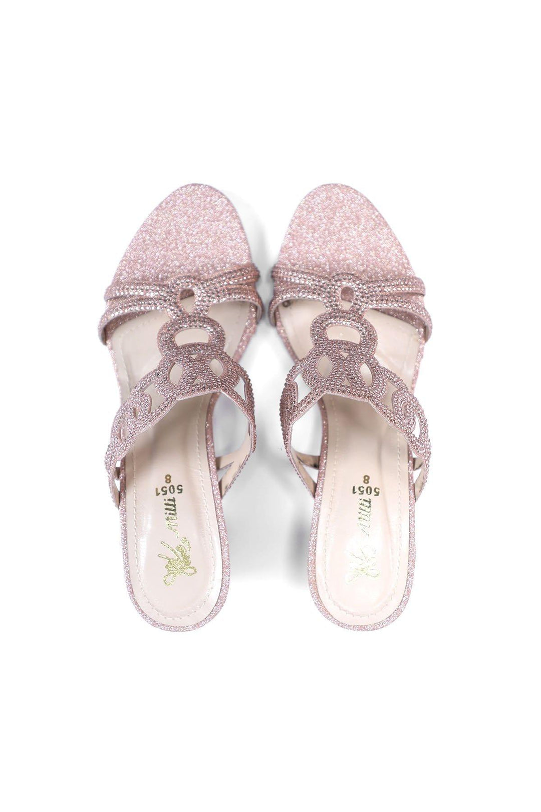 Milli Shoes - Peach Heels  - 1522