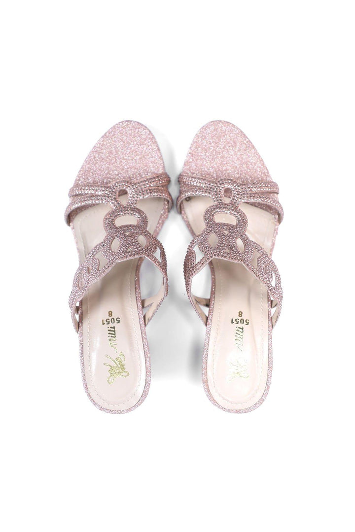 Milli Shoes - Peach Heels  - 1522