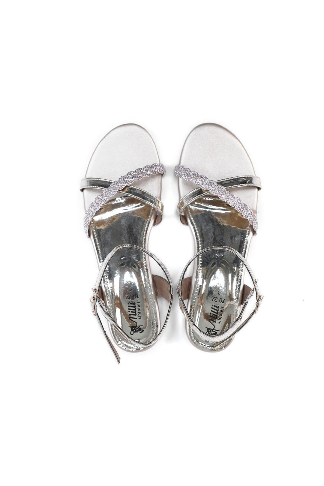 Milli Shoes - Golden Sandals - 3104