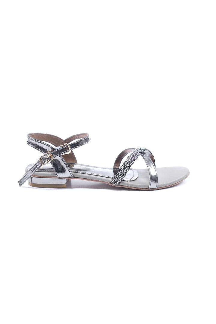 Milli Shoes - Silver Sandals - 3104