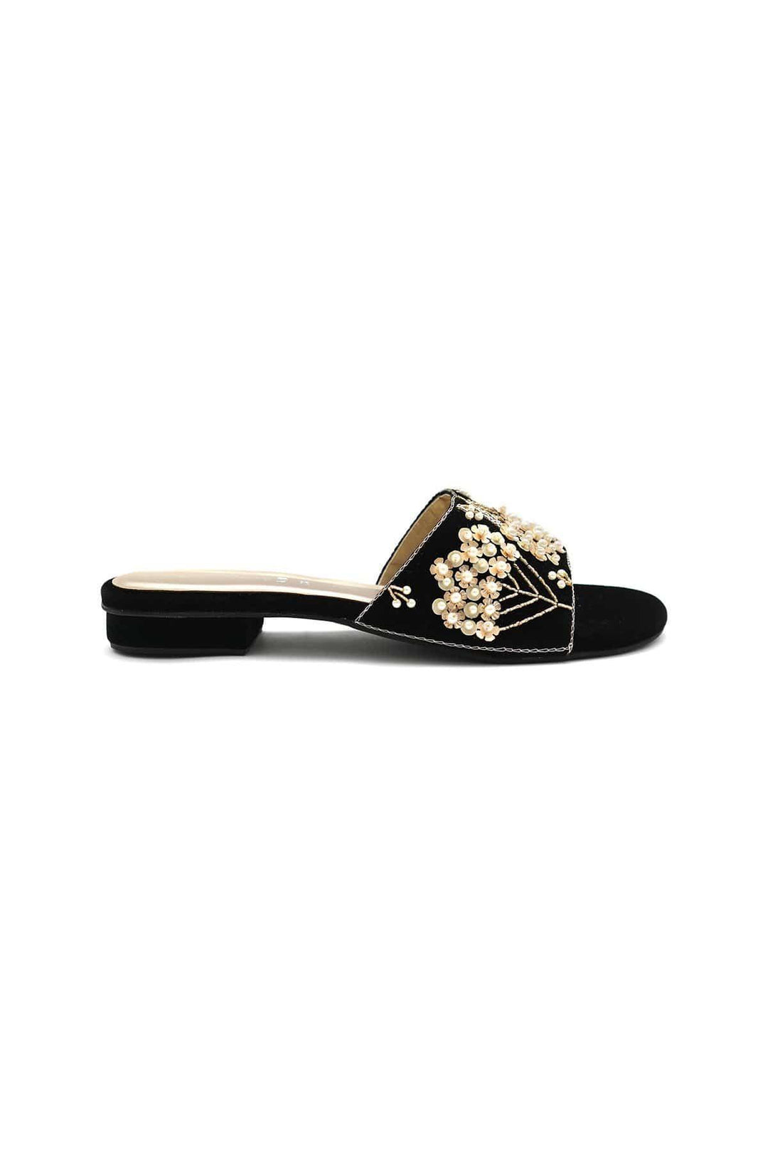Milli Shoes - Black Slides - 1489