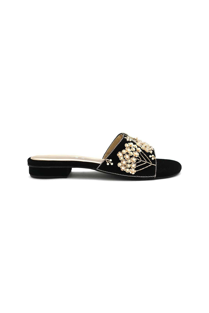 Milli Shoes - Black Slides - 1489