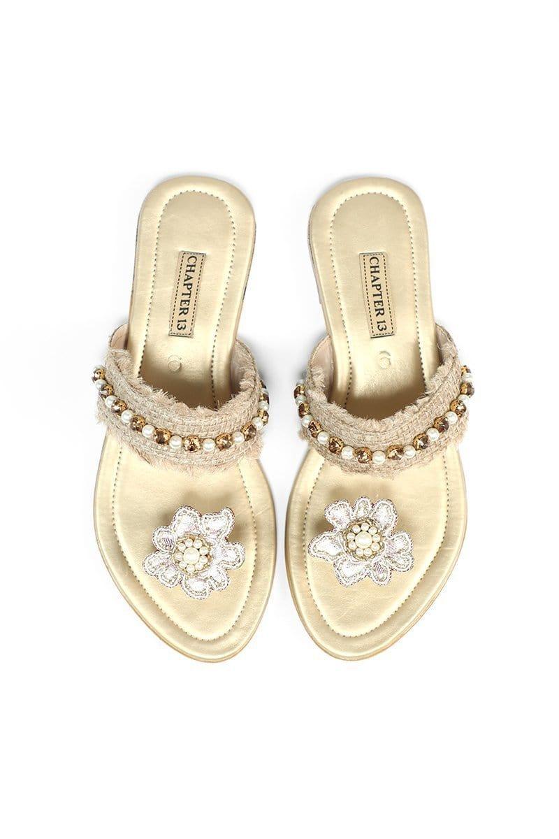 Chapter 13 - Off White Pearl Flower - 19284 - Studio by TCS