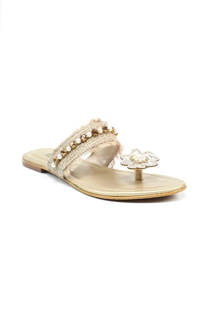 Chapter 13 - Off White Pearl Flower - 19284 - Studio by TCS